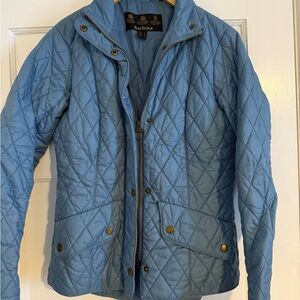 Barbour Women’s Quilted Jacket | Light Blue | UK 10 / US 6
